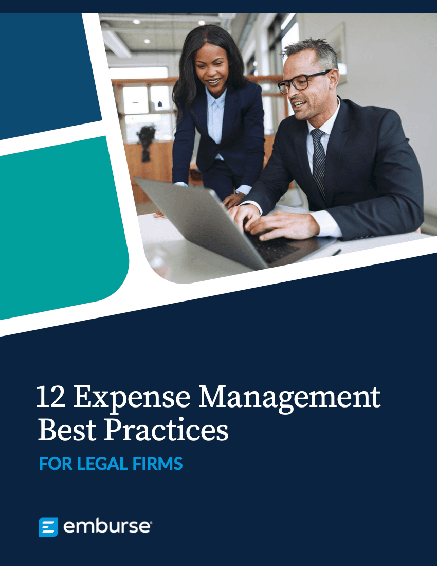 12 Expense Management Best Practices for Legal Firms