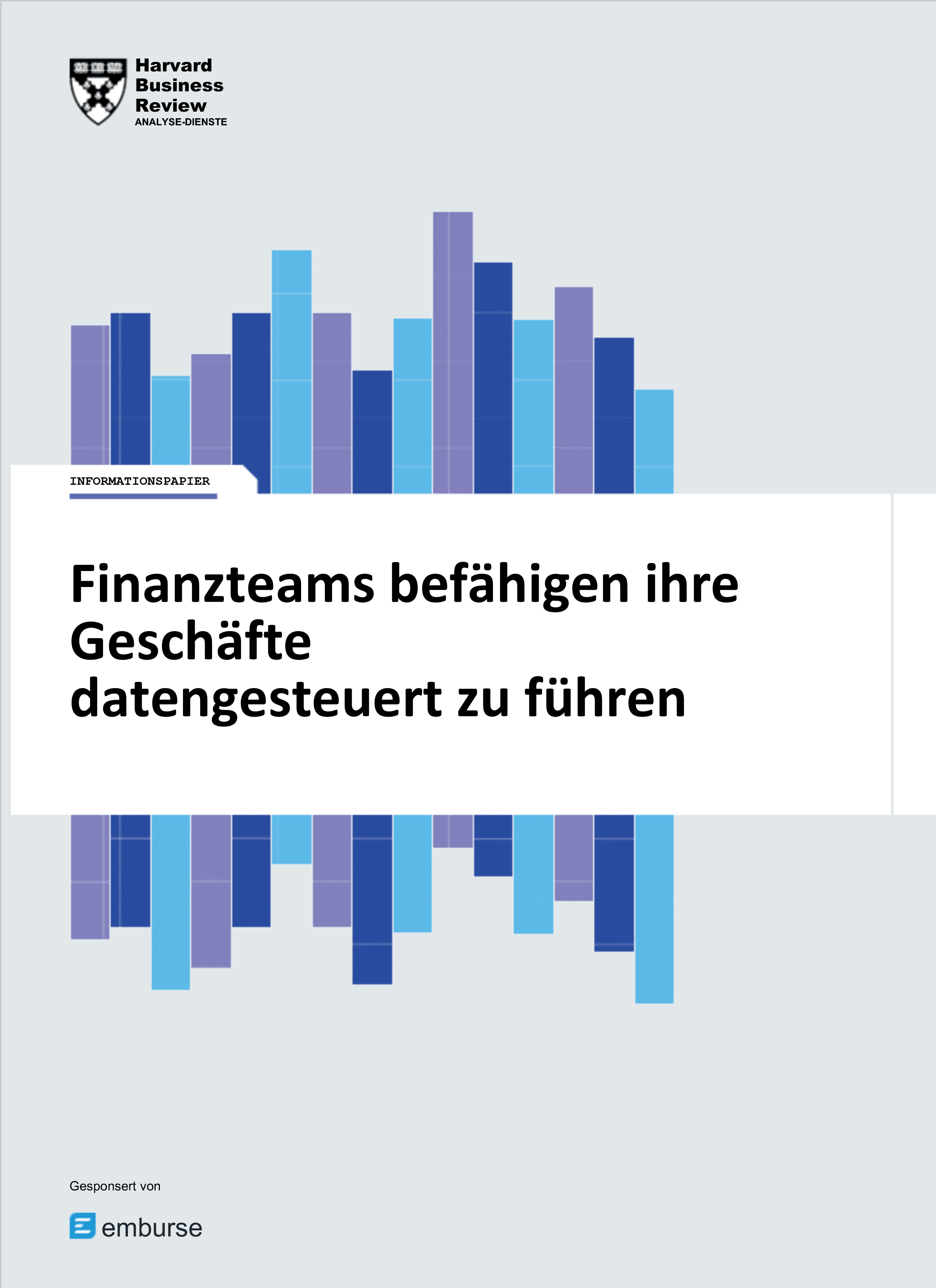 Harvard Business Review Report Cover